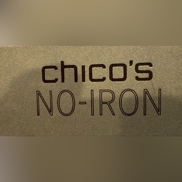 NWT Chico’s Effortless Foulard Laria Blouse Shirt Top in Optic White, 3/16/XL - Picture 4 of 7